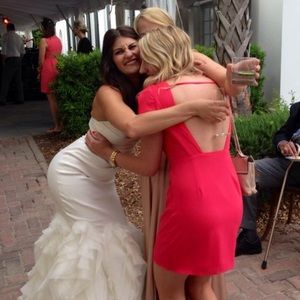 Watermelon Backless Dress